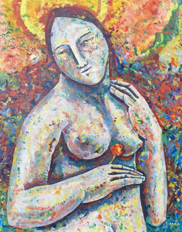 Woman #16 by Lar Landa