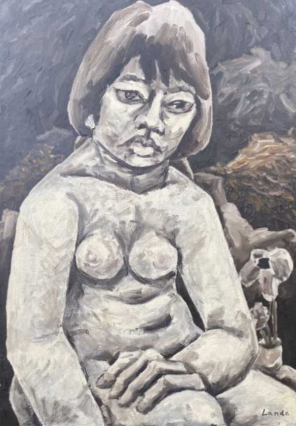 Woman #39 by Lar Landa