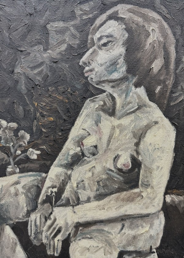 Woman #44 by Lar Landa