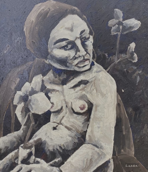 Woman #75 by Lar Landa
