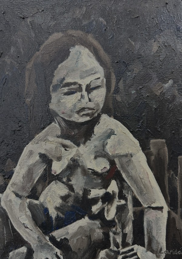 Woman #82 by Lar Landa