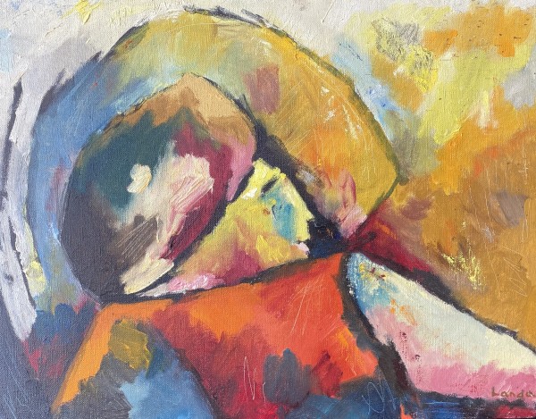 Woman in Light by Lar Landa