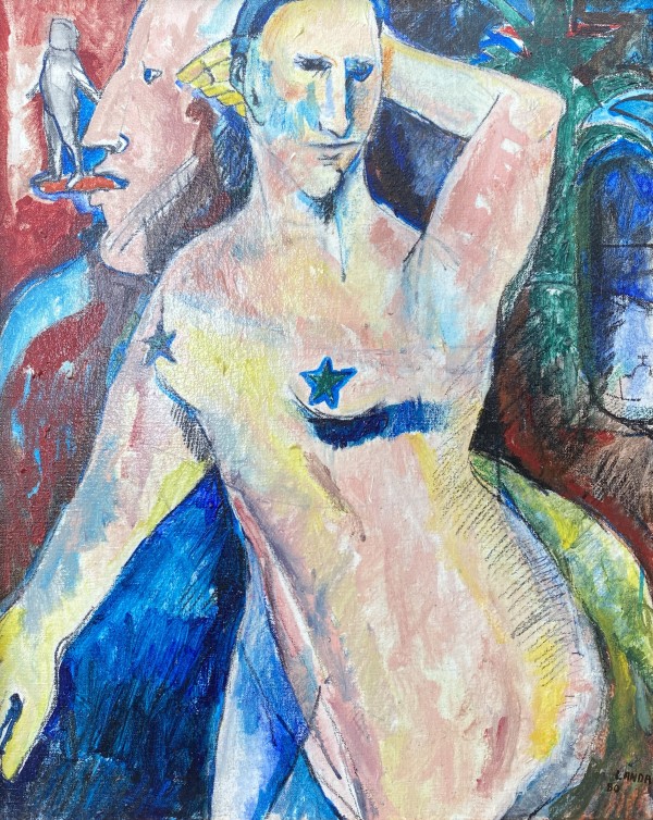 Woman in a Garden by Lar Landa, Image 4.