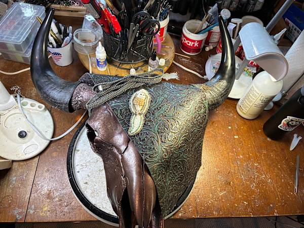 The Chattering of Birds (WIP) by Kelly Nygard, Image 1.