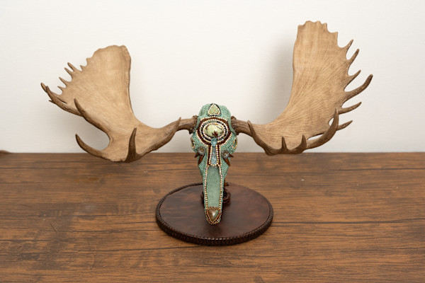 Mini Moose #2 by Kelly Nygard, Image 3.