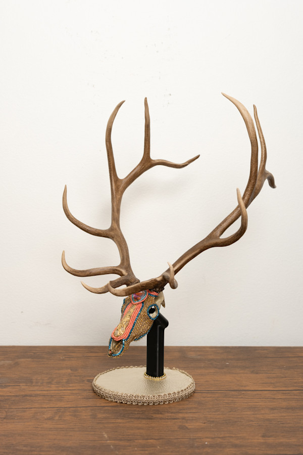 Mini Elk #3 by Kelly Nygard, Image 1.