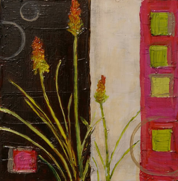 Red Hot Poker 2 by Sarah Goodnough