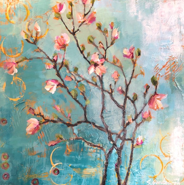 Blossoming Hope by Sarah Goodnough