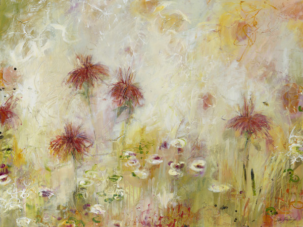 Flowering Attraction by Sarah Goodnough