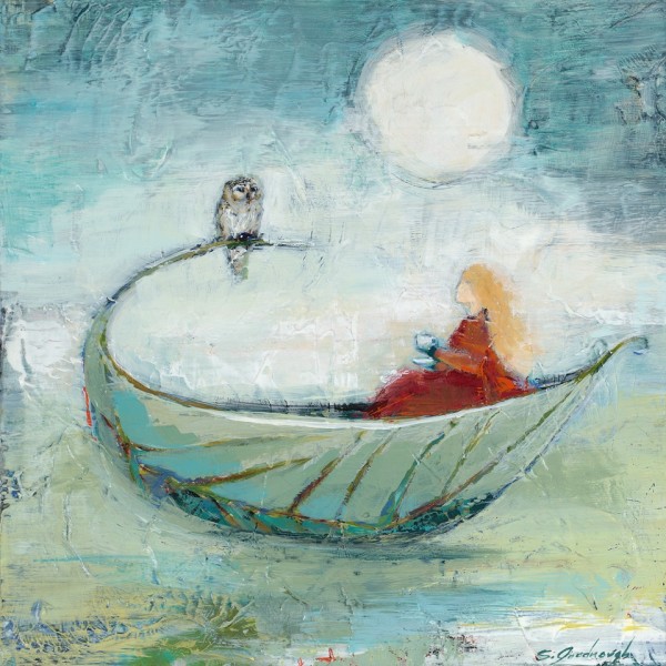 Moon Chat by Sarah Goodnough