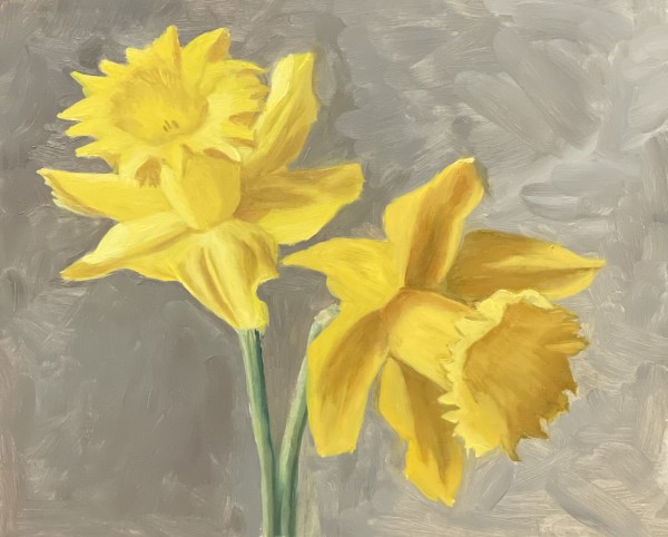 Spring Daffodils by Lorraine Yigit