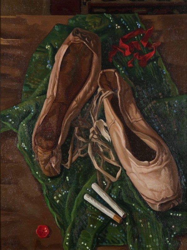 Ballet shoes by Albertus Gerardus Knupker