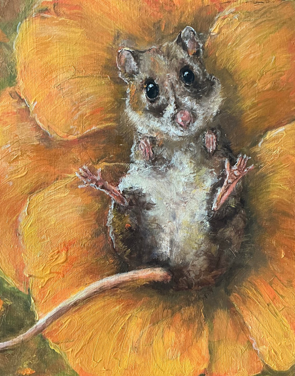 The Mouse Days Of Spring by Susan F. Schafer, Image 1.