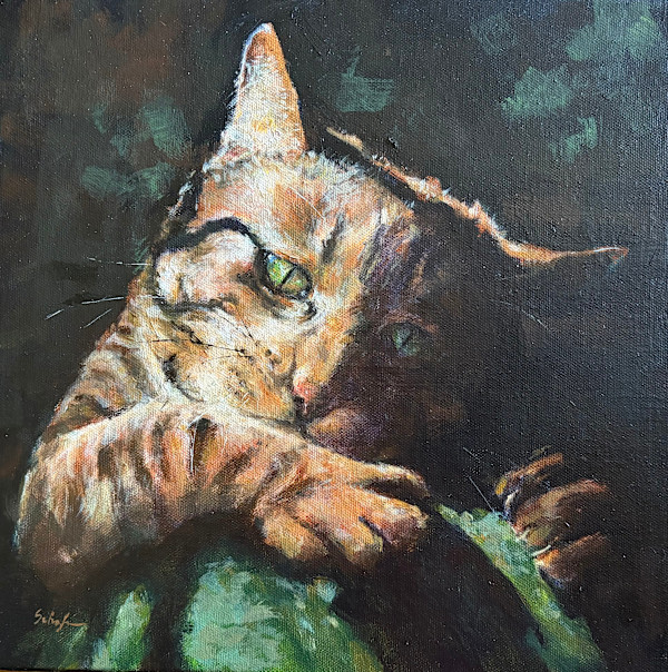 Couch Potato by Susan F. Schafer, Image 1.