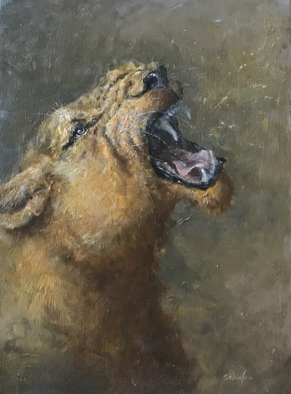 The Lioness by Susan F. Schafer Studio
