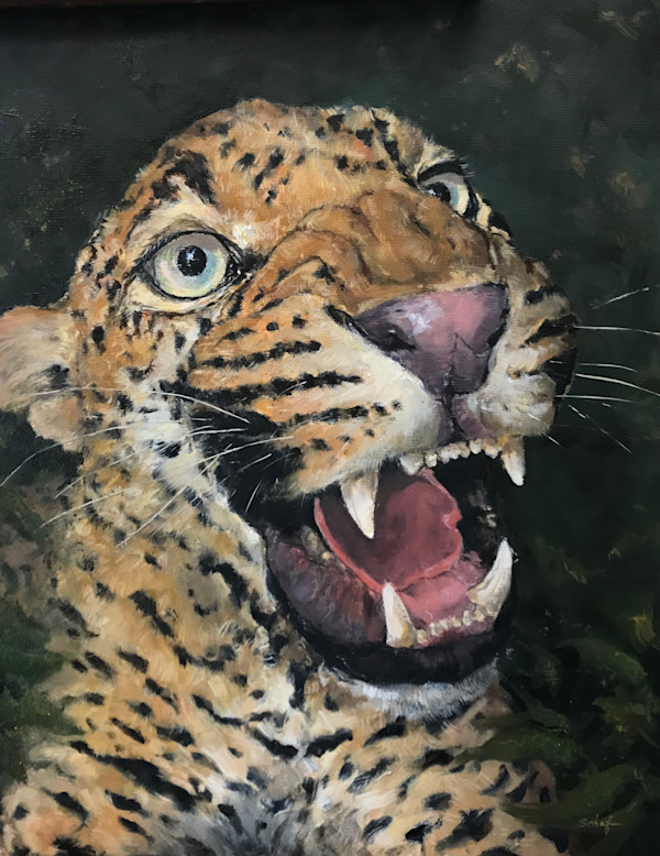 Little Tough Guy by Susan F. Schafer Studio