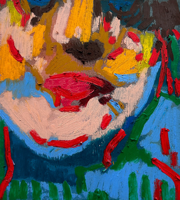 Chromatic  Bravery by Angela Meijer