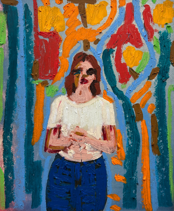 Echoed Bravery by Angela Meijer