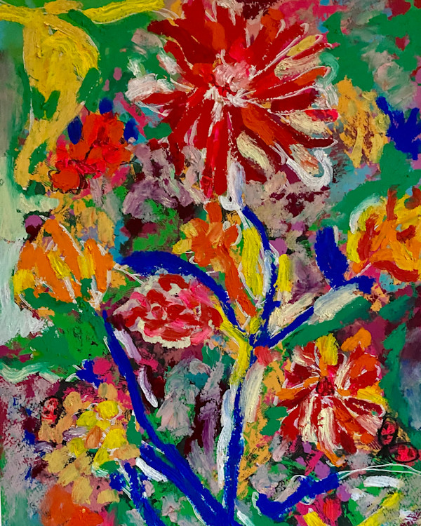 Ladybugs Floral Symphonies by Angela Meijer