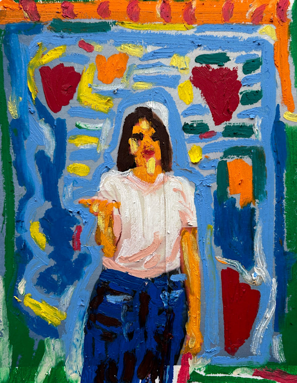 Reclaimed Past by Angela Meijer