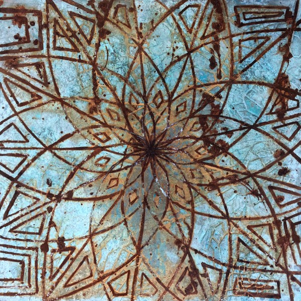 Rustic Mandala by Tara Novak