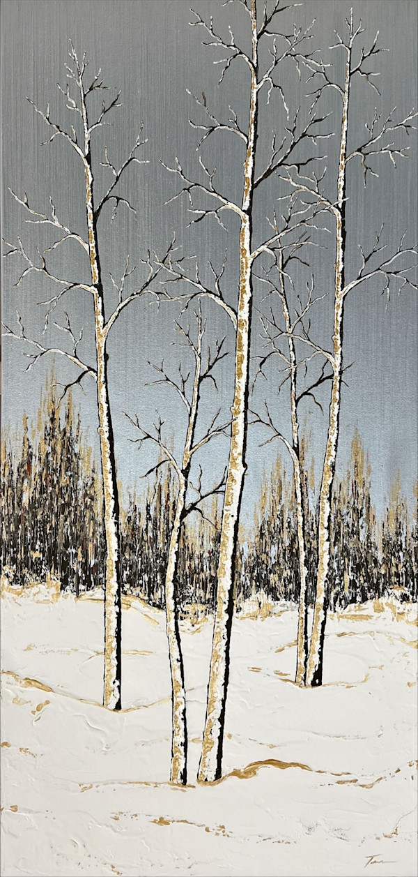 Aspens in the Snow 53 by Tara Austin Novak, Image 1.