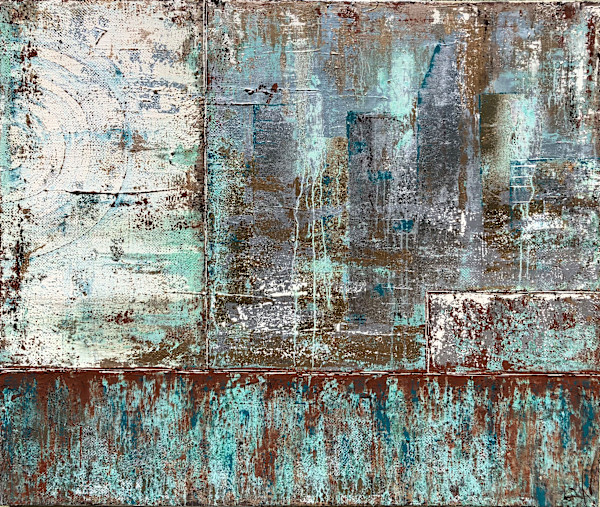 Urban Reflections - London/Denver by Tara Austin Novak