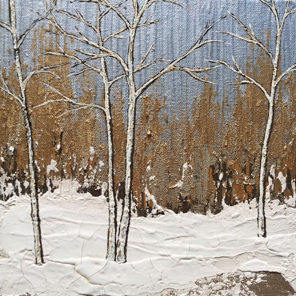 Part A - Low-sheen metal print 12x12 1/2 by Tara Novak Fine Art - Custom Creations Inc., Image 1.