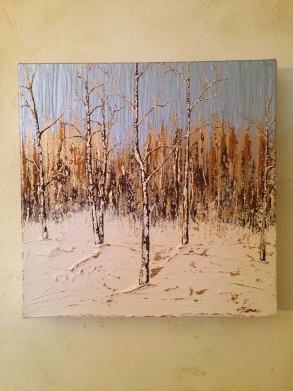 Aspens in the Snow, #2 by Tara Novak