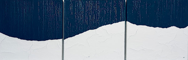 Moonlit Trek - triptych by Tara Austin Novak, Image 5.