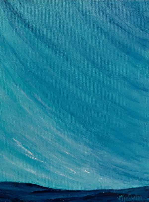 Ambient Swirl by Melisa Malvin