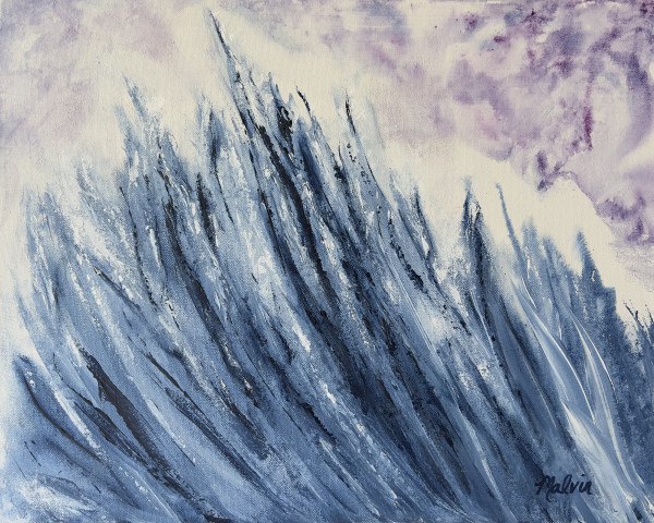 Crystal Chimes by Melisa Malvin