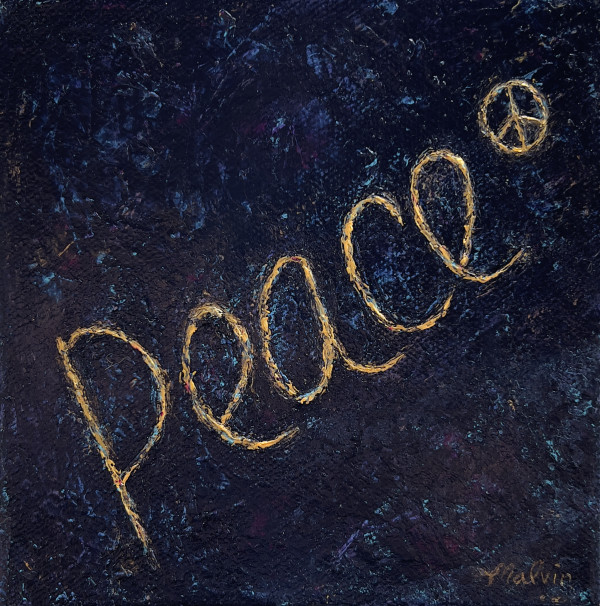 End-Stopped Peace by Melisa Malvin
