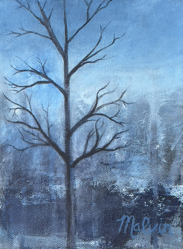 Tree Solo by Melisa Malvin