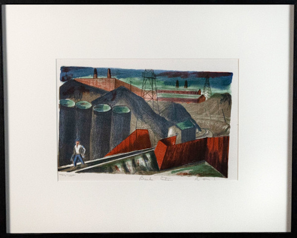 Breaker Entrance by Beatrice M. Mandelman