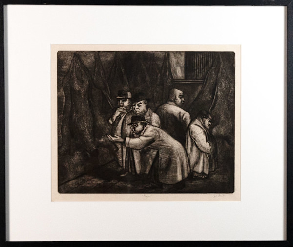 Buyers by Joseph Leboit