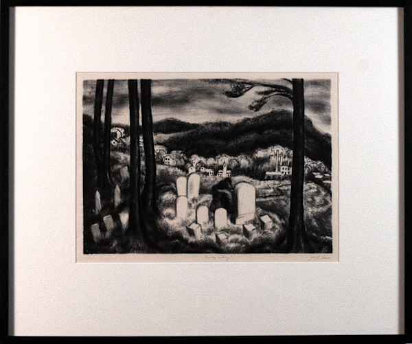 Country Village by Joseph Leboit