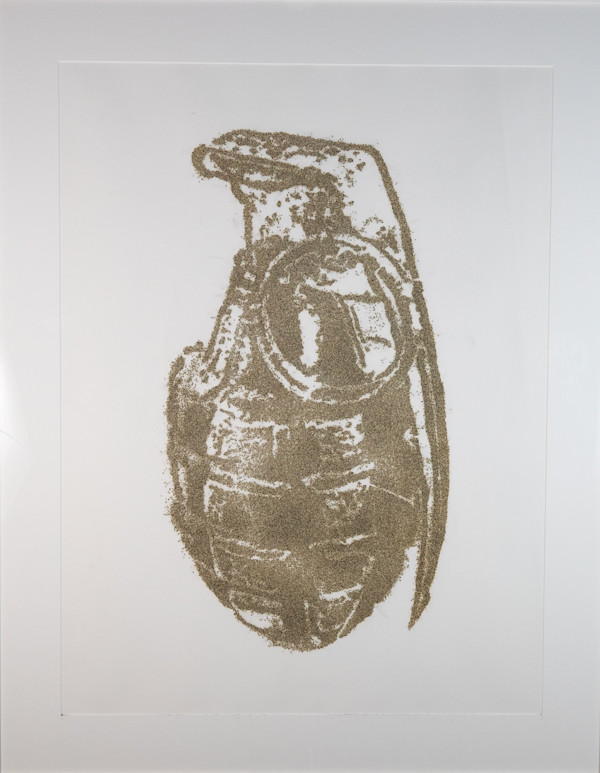 Grenade by Saturno Ramos