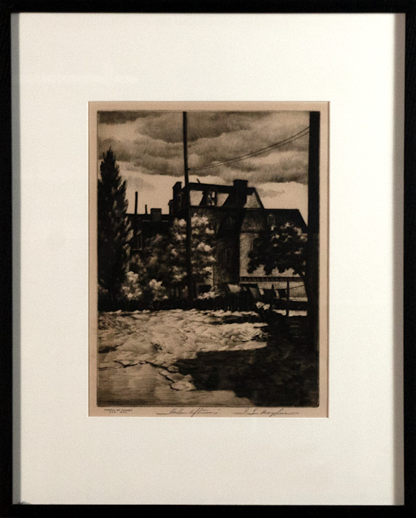 Harlem Afternoon by Samuel L. Margolies