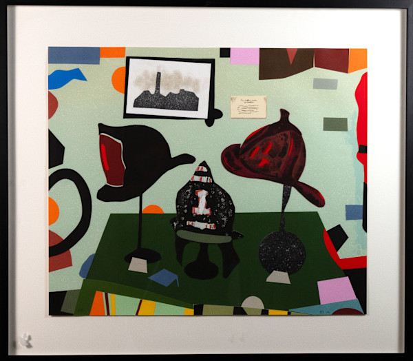 Firemens' Helmets by T.L. Solien