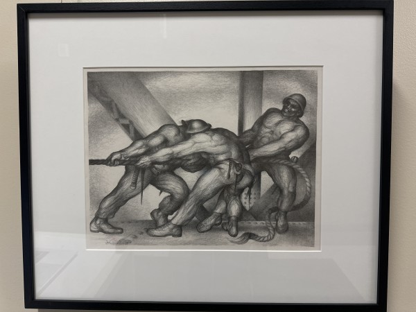 Steel Riggers #2 by Arthur Murphy