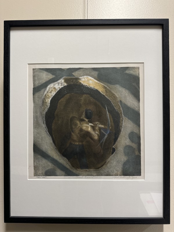 Street Excavation by Mabel Wellington Jack