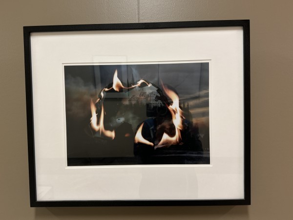 Stone on Stone (Fire) by Rob Carter
