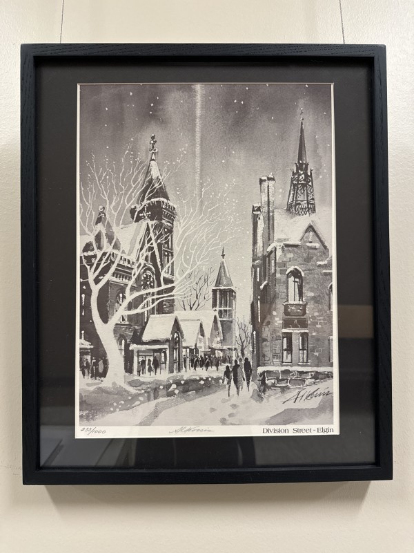 Division Street- Elgin by Al Kocsis