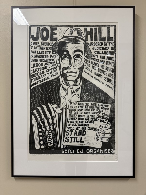 Joe Hill by Carlos Cortez