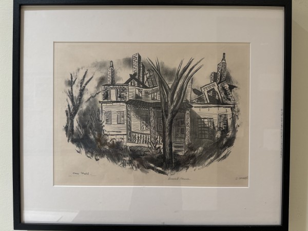 Ruined House by Claire Mahl