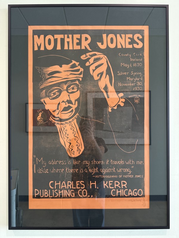 Mother Jones by Carlos Cortez