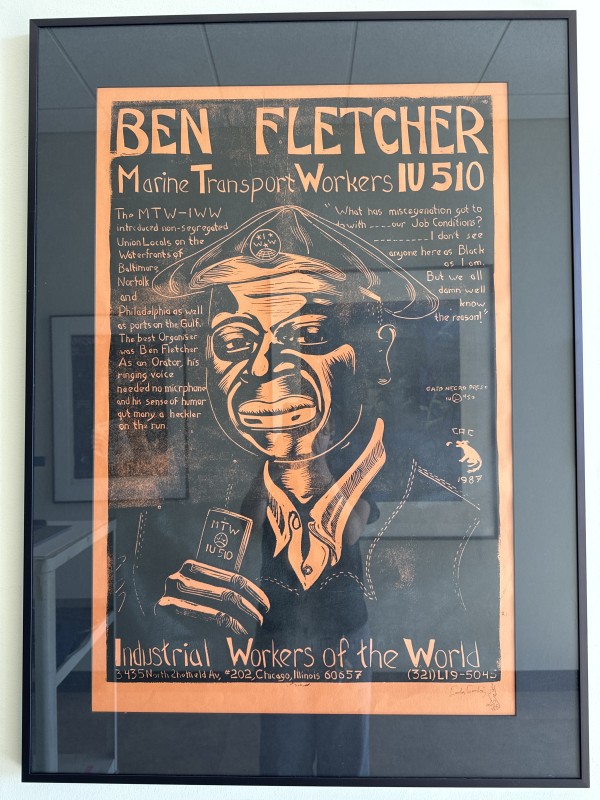 Ben Fletcher by Carlos Cortez