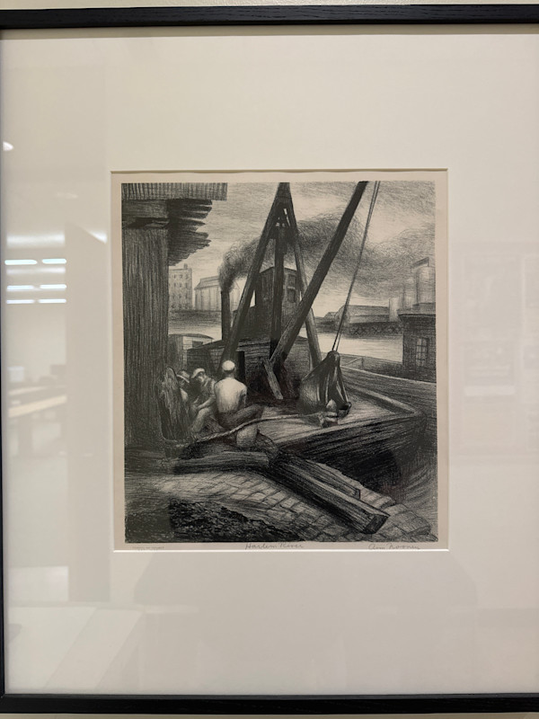 Harlem River by Ann Nooney