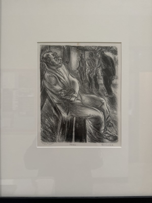 Park by Nancy Oestreich Lurie